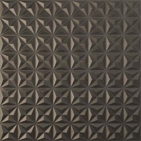 Ekena Millwork 19 5/8in. W x 19 5/8in. H Coralie EnduraWall Decorative 3D Wall Panel, Total 32.04 Sq. Ft., 12PK WP20X20CIDST-CASE-12